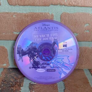 Atlantis: The Lost Empire - Search For The Journal (PC) Windows 95 98